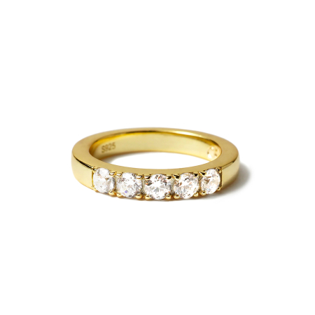 ALIGN PINKY RING GOLD