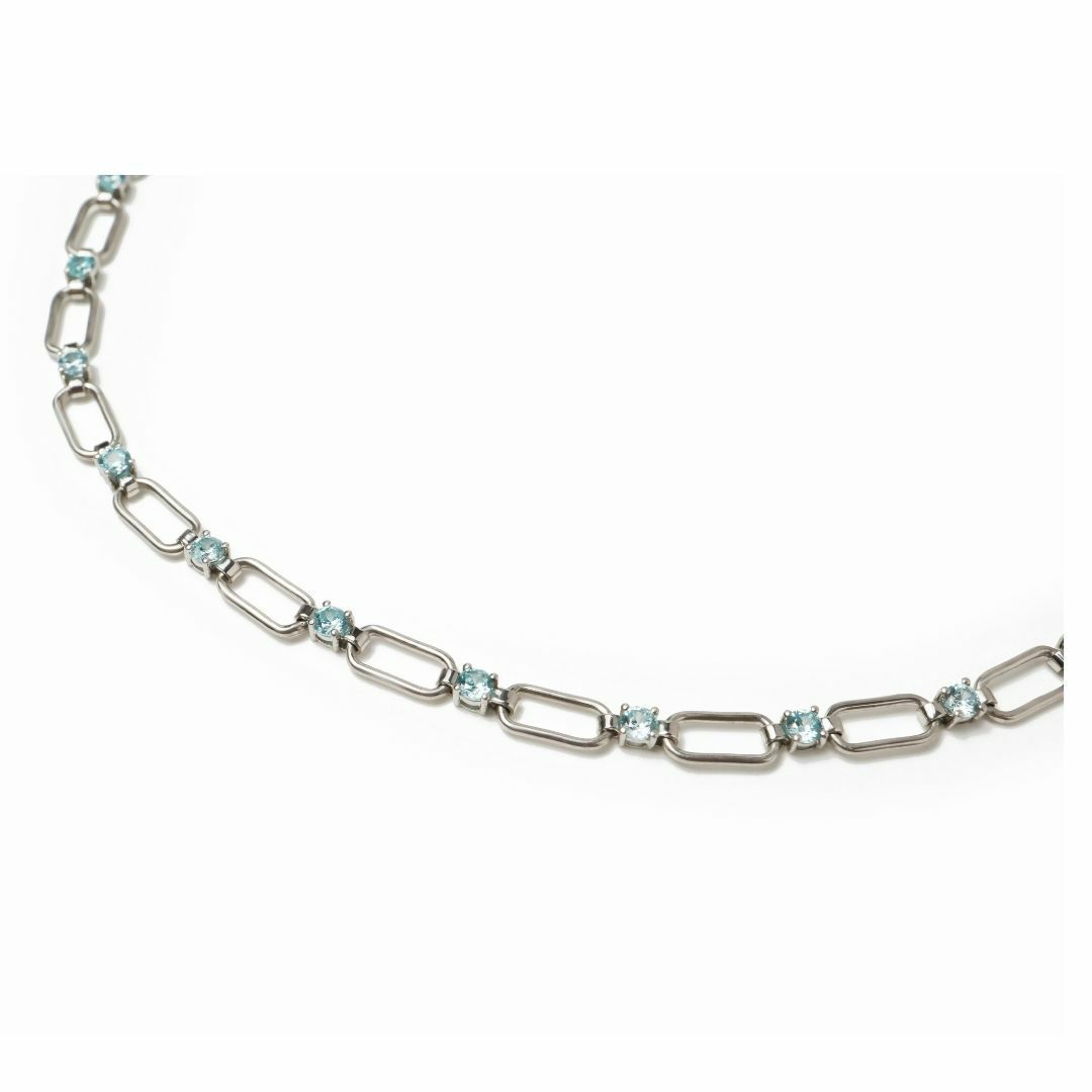 INTERLACE NECKLACE【LUXE】（SILVER） | CEL-CEL