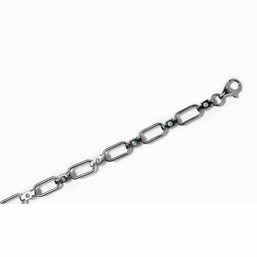 INTERLACE NECKLACE【LUXE】（SILVER） | CEL-CEL