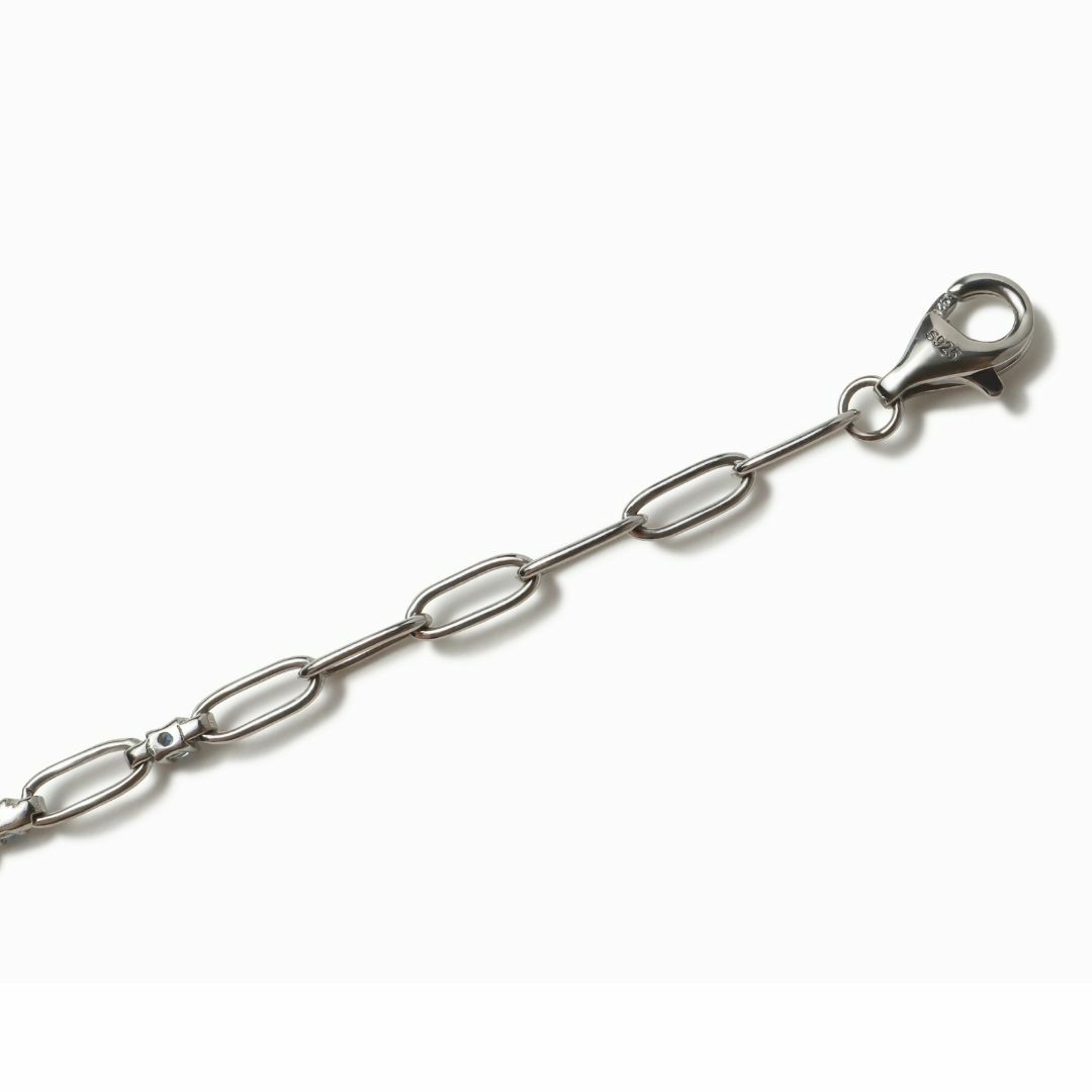 INTERLACE BRACELET【LUXE】（SILVER） | CEL-CEL