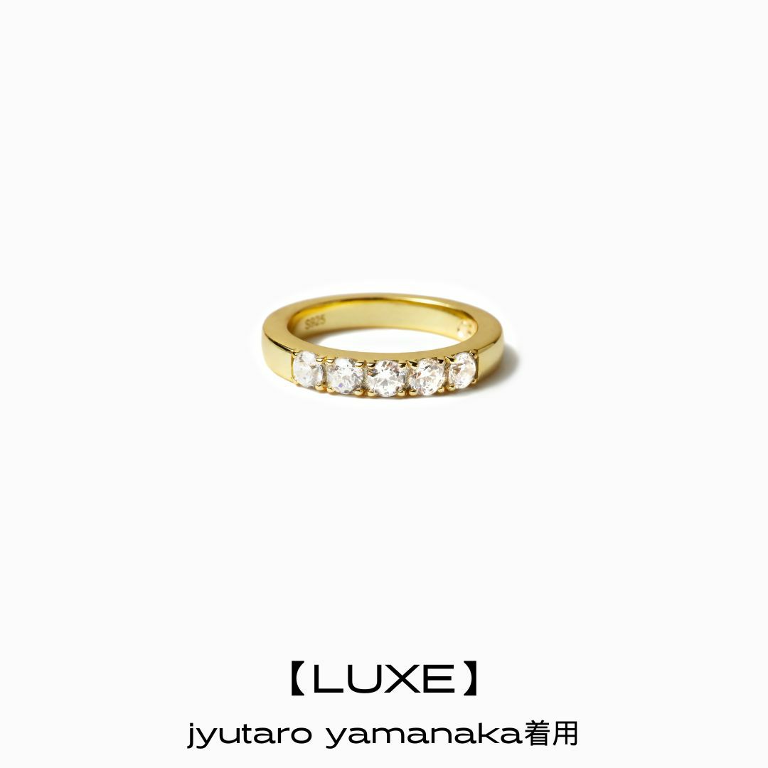 ALIGN PINKY RING【LUXE】（GOLD） | CEL-CEL