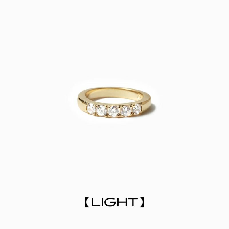 ぴ*の様 ゴールド　リング WEB限定】K10 イエローゴールド ダイヤモンド リング